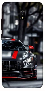 Чохол на Xiaomi Redmi 8a Black Mercedes фото 1 з 1