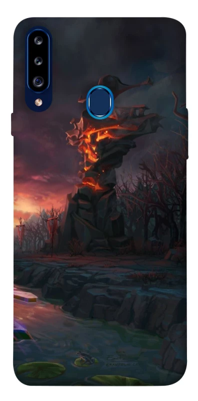 Чохол на Samsung Galaxy A20s Dota road фото 1 з 1