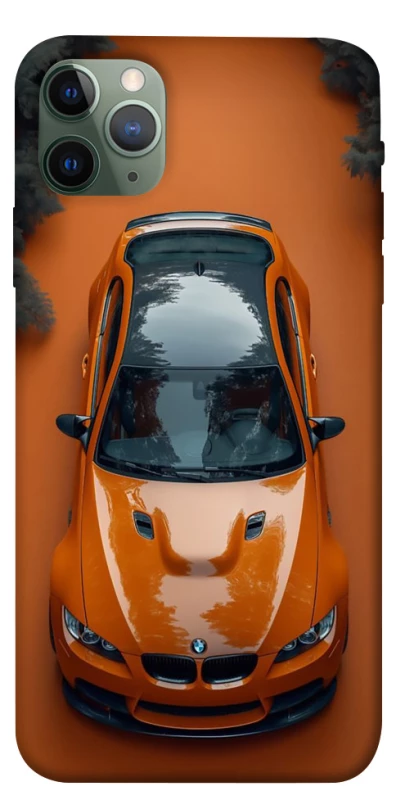 Чехол на Apple iPhone 11 Pro Max (6.5") BMW orange фото 1 из 1