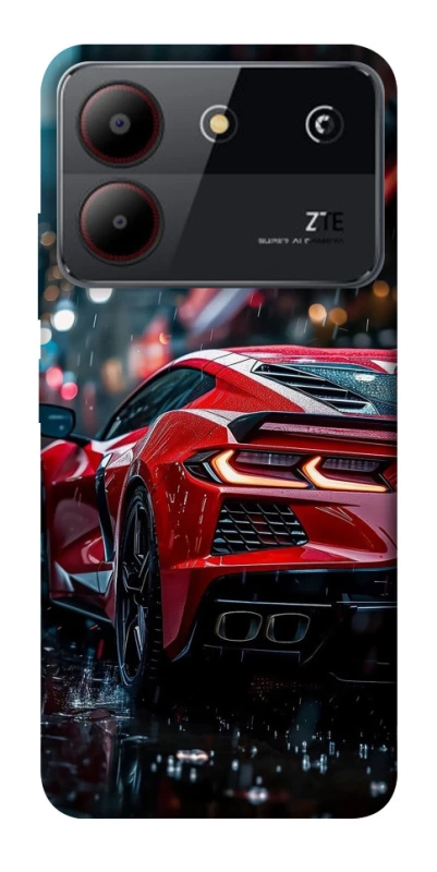 Чохол на ZTE Blade A54 4G Red sports car фото 1 з 1