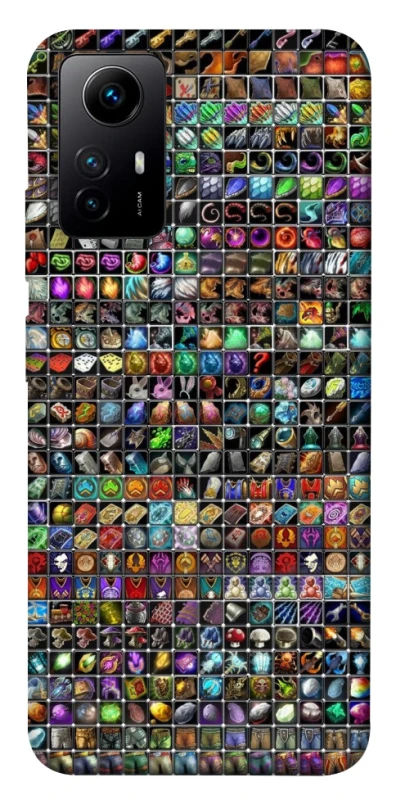 Чохол на Xiaomi Redmi Note 12S Inventory menu ver.1 фото 1 з 1