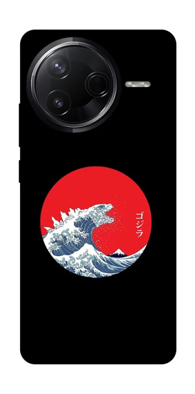Чохол на Infinix Note 50 Pro Хвилі Японії фото 1 з 1