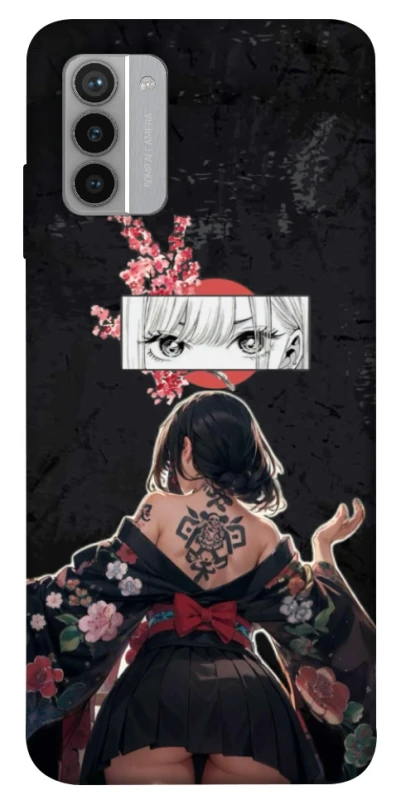Чехол на Nokia G42 She is Japanese фото 1 из 1
