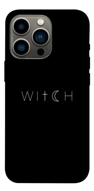 Чехол на Apple iPhone 13 Pro (6.1") Halloween Witch ver.4 фото 1 из 1
