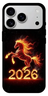 Чехол на Apple iPhone 17 Pro Max (6.9") Red Fire Horse ver.1 фото 1 из 1