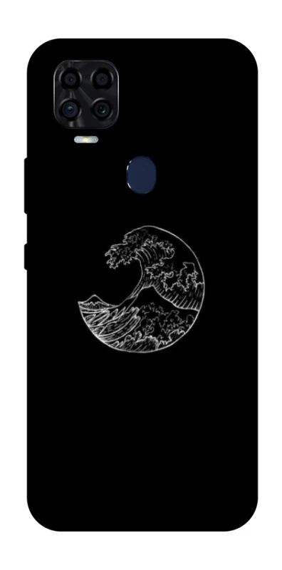 Чохол на ZTE Blade v2020 Black tsunami фото 1 з 1