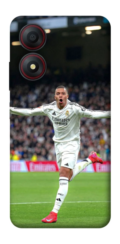 Чохол на ZTE Blade A34 4G Kylian Mbappé V2 фото 1 з 1