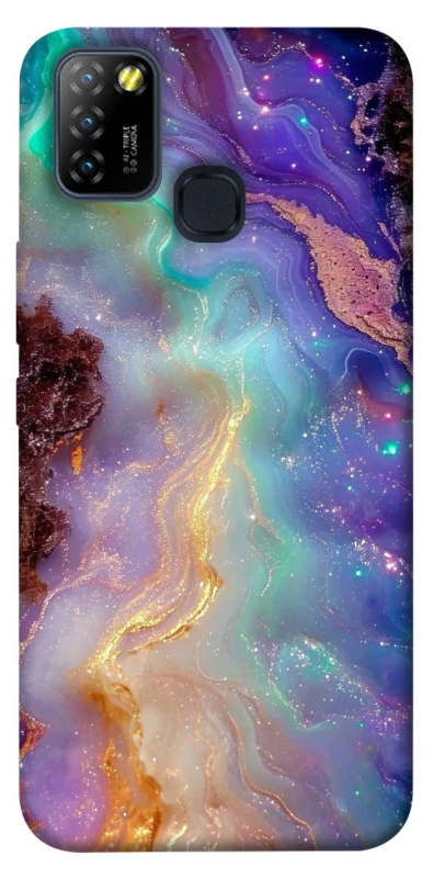 Чехол на Infinix Hot 10 Lite Epoxy design ver.6 фото 1 из 1