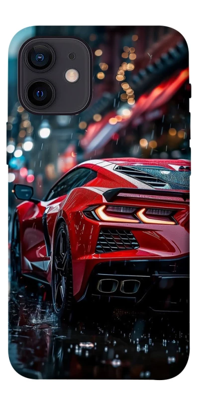 Чехол на Apple iPhone 12 mini (5.4") Red sports car фото 1 из 1