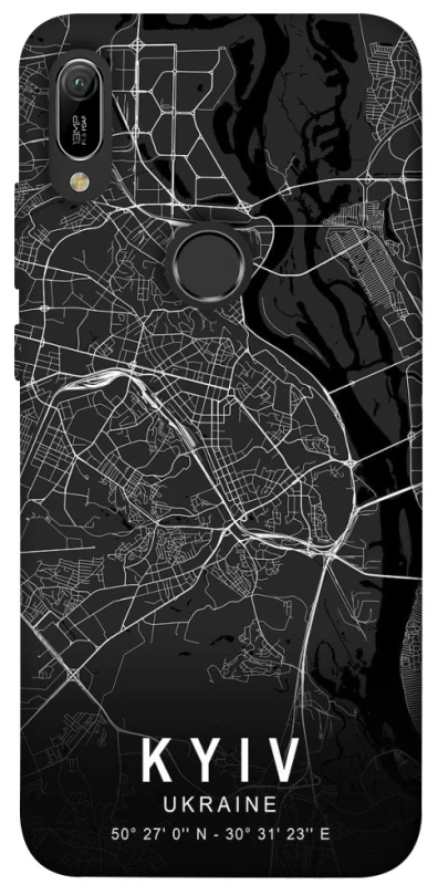 Чохол на Huawei Y6 (2019) Kyiv map фото 1 з 1