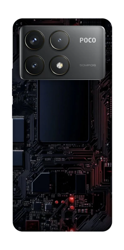 Чохол на Xiaomi Poco F6 Pro Plata фото 1 з 1