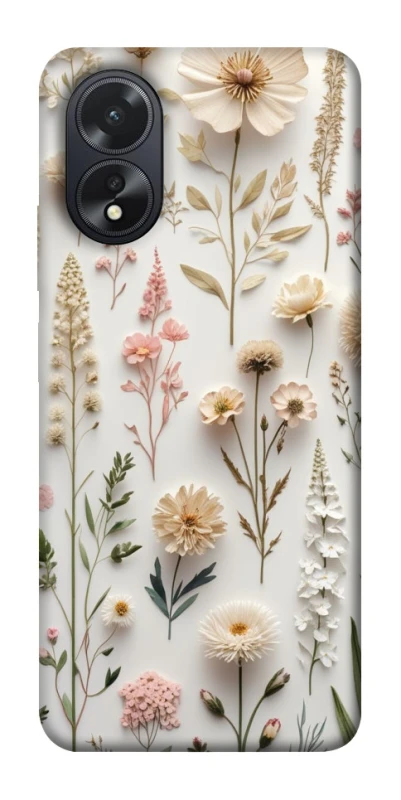Чохол на Oppo A18 Floral design ver.1 фото 1 з 1