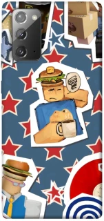 Чехол на Samsung Galaxy Note 20 Roblox v2 фото 1 из 1