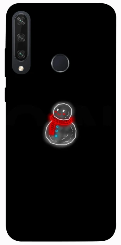 Чехол на Huawei Y6p Snowman фото 1 из 1