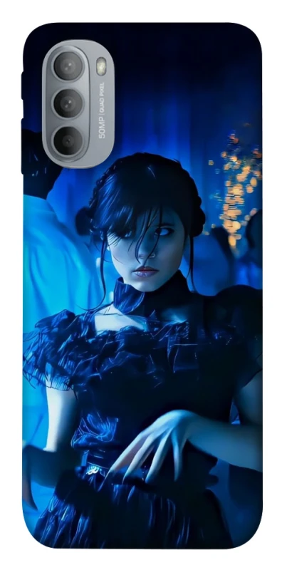 Чохол на Motorola Moto G31 Dark Dance Wednesday фото 1 з 1