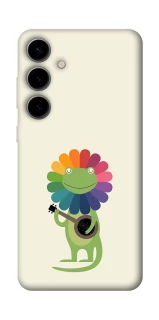 Чохол на Samsung Galaxy S25 Rainbow lacosta фото 1 з 1
