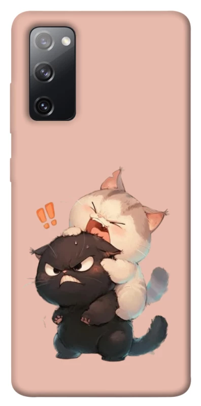 Чохол на Samsung Galaxy S20 FE Сat and cat фото 1 з 1
