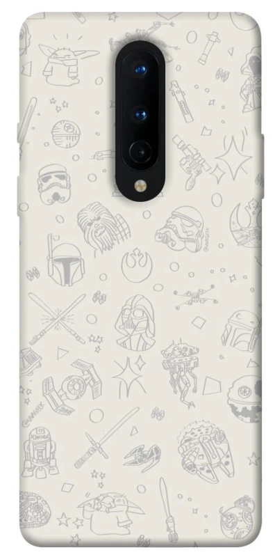 Чехол на OnePlus 8 Star Wars background ver.1 фото 1 из 1