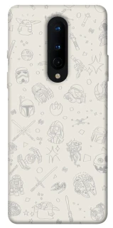 Чохол на OnePlus 8 Star Wars background ver.1 фото 1 з 1