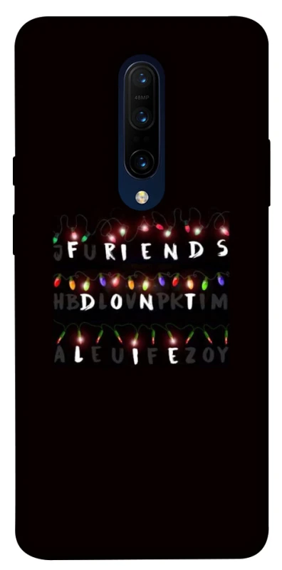 Чохол на OnePlus 7 Pro Stranger Things ver.6 фото 1 з 1