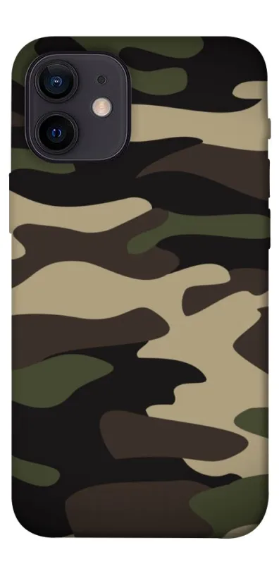 Чохол на Apple iPhone 12 mini (5.4") Camouflage v6 фото 1 з 1