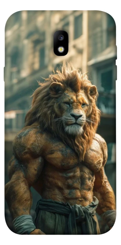 Чохол на Samsung J730 Galaxy J7 (2017) Лев фото 1 з 1