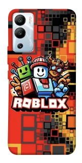 Чехол на Infinix Hot 12i Roblox aesthetics ver.8 фото 1 из 1