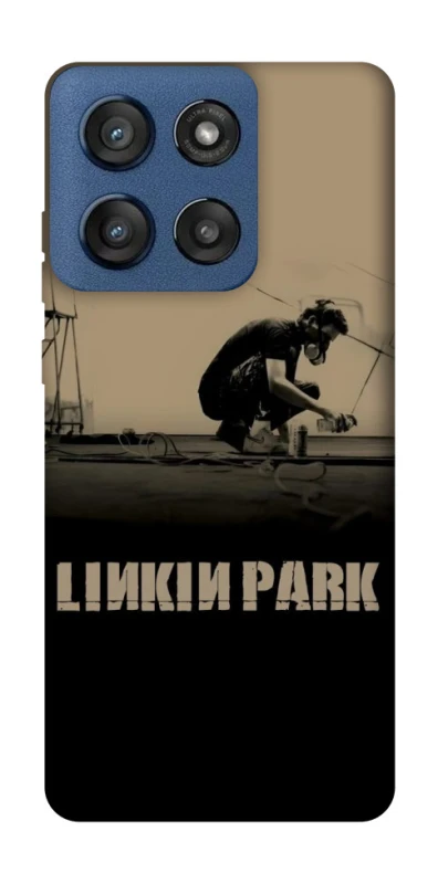 Чохол на Motorola Edge 60 Stylus Linkin Park logo ver.3 фото 1 з 1
