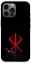 Чохол на Apple iPhone 12 Pro Max (6.7") Berserk Red Logo фото 1 з 1