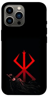 Чехол на Apple iPhone 13 Pro Max (6.7") Berserk Red Logo фото 1 из 1