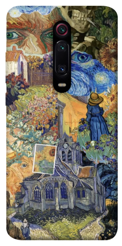 Чохол на Xiaomi Redmi K20 / K20 Pro / Mi9T / Mi9T Pro Van Gogh collage фото 1 з 1