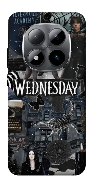 Чохол на Xiaomi Redmi Note 15 Pro 5G Wednesday Collage ver.2 фото 1 з 1