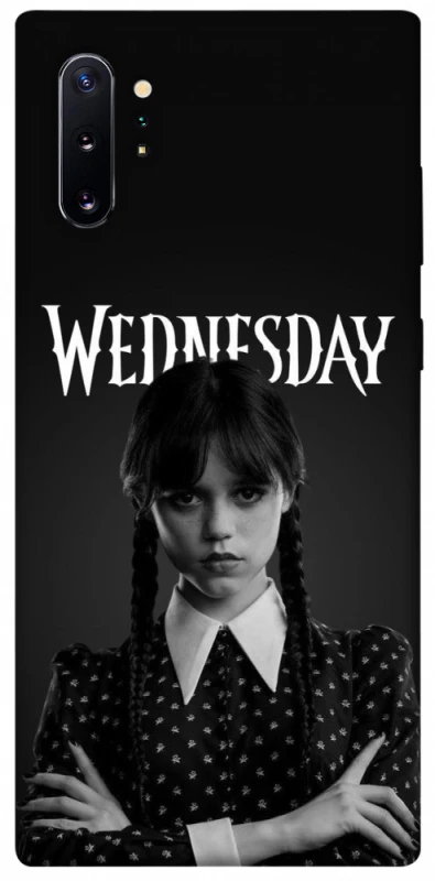 Чехол на Samsung Galaxy Note 10 Plus Dark Mood Wednesday фото 1 из 1