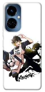 Чохол на TECNO Camon 19 Pro Blue Lock фото 1 з 1