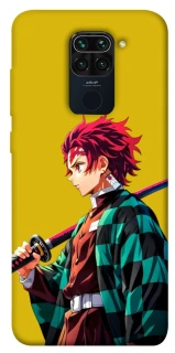 Чохол на Xiaomi Redmi Note 9 / Redmi 10X Tanjiro Kamado v2 фото 1 з 1