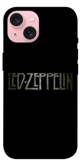 Чехол на Apple iPhone 15 (6.1") Led Zeppelin logo фото 1 из 1