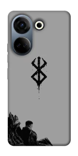 Чохол на TECNO Camon 20 Pro (CK7n) Berserk v3 фото 1 з 1