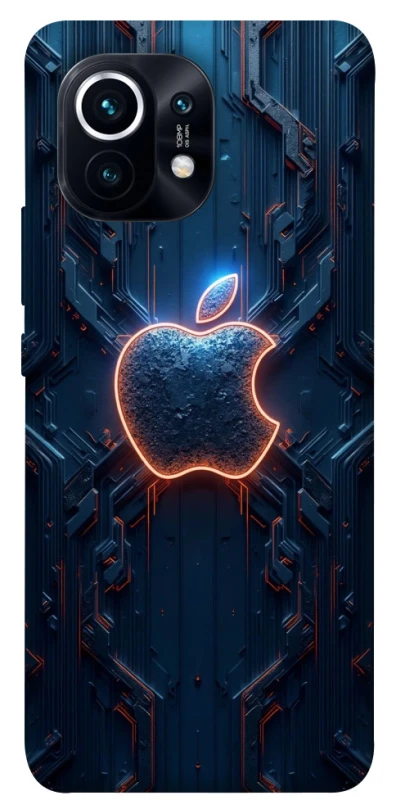 Чохол на Xiaomi Mi 11 Apple logo ver.1 фото 1 з 1