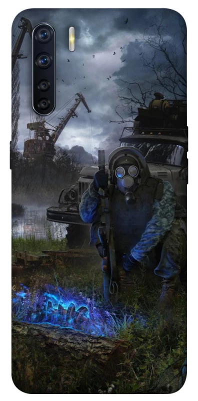 Чехол на Oppo A91 Сталкер v9 фото 1 из 1