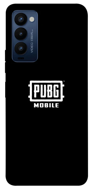 Чохол на TECNO Camon 18 Pubg logo ver.1 фото 1 з 1