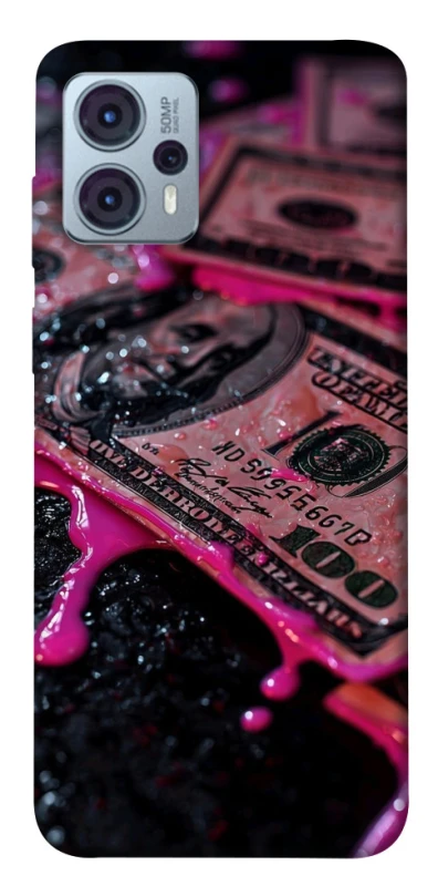 Чехол на Motorola Moto G23 Dollars фото 1 из 1