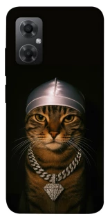 Чехол на Xiaomi Redmi Note 11R Cat in Bling фото 1 Чехол на Xiaomi Redmi Note 11R Cat in Bling фото 1 из 1