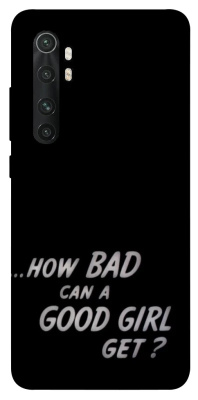 Чехол на Xiaomi Mi Note 10 Lite How bad? фото 1 из 1