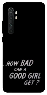 Чехол на Xiaomi Mi Note 10 Lite How bad? фото 1 из 1