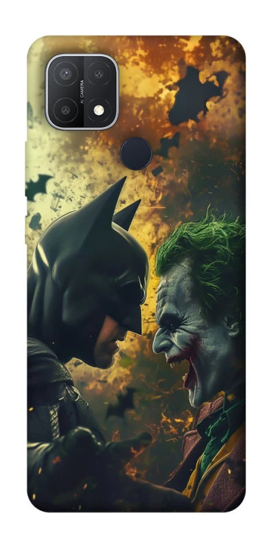 Чохол на Oppo A15s / A15 Batman and the Joker фото 1 з 1