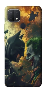 Чохол на Oppo A15s / A15 Batman and the Joker фото 1 з 1