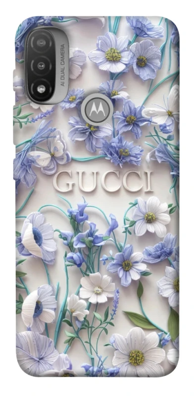 Чехол на Motorola Moto E20 Gucci ver.1 фото 1 из 1