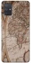 Чехол на Samsung Galaxy A71 Карта путешествий фото 1 из 1