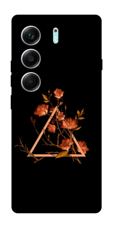 Чохол на Tecno Camon 40 Pro 5G Flowers ver.3 фото 1 з 1