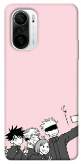 Чохол на Xiaomi Redmi K40 / K40 Pro / K40 Pro+ / Poco F3 jujutsu kaisen v1 фото 1 з 1